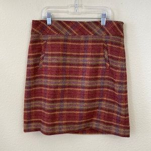 Talbots Petite Wool Blend Skirt